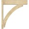Ekena Millwork Thorton Block Rough Sawn Outlooker, Douglas Fir, 8"W x 36"D x 40"H OUT08X36X40THR05RDF - alternate 4